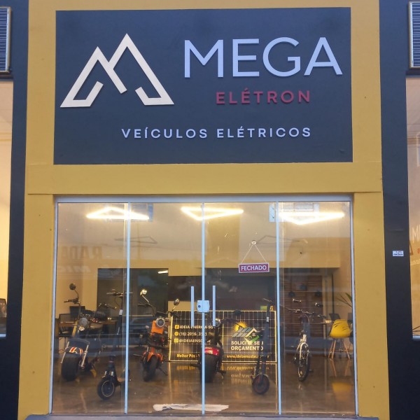 Nossas Lojas | Mega Elétron - Soluções em mobilidade elétrica