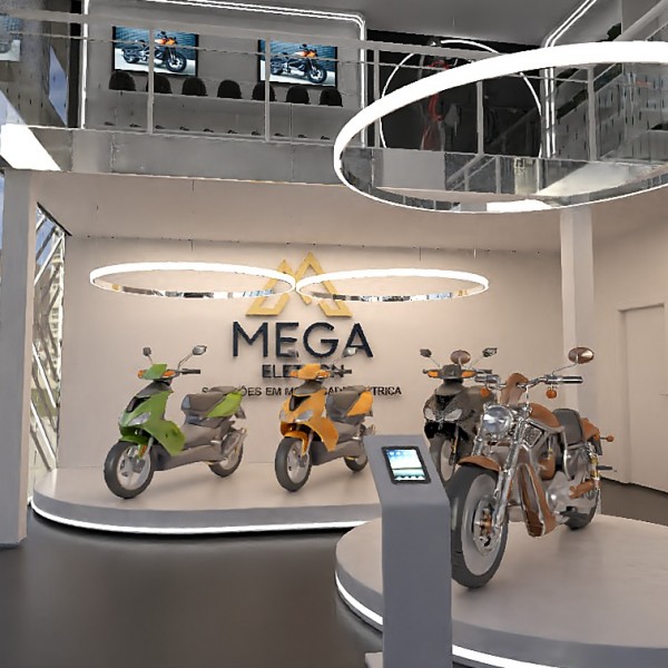 Nossas Lojas | Mega Elétron - Soluções em mobilidade elétrica