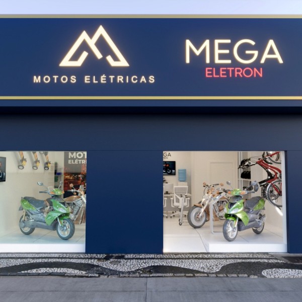 Nossas Lojas | Mega Elétron - Soluções em mobilidade elétrica