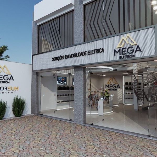 Nossas Lojas | Mega Elétron - Soluções em mobilidade elétrica