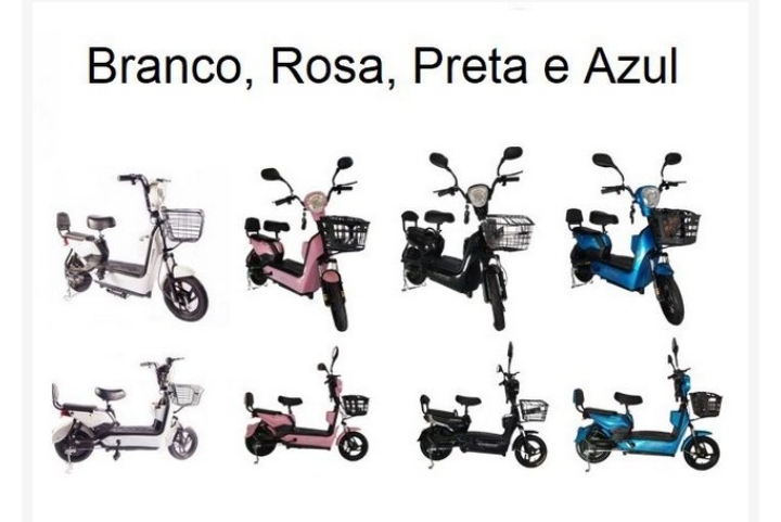 Foto do produto Bicicleta elétrica 07 500w