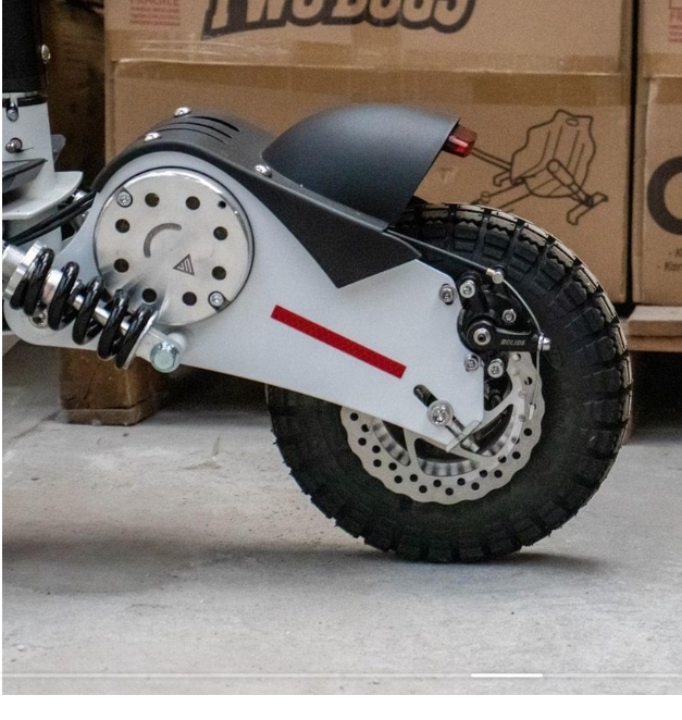 Foto do produto Patinete Elétrico Two Dogs 800w Light Branco