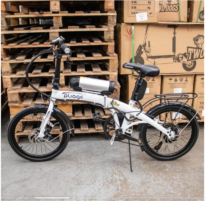 Foto do produto Pliage Elétrica Plus – Branca – Garagem 3