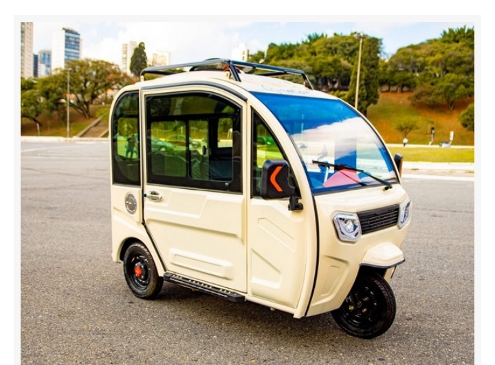 Foto do produto Triciclo ELÉTRICO Smart