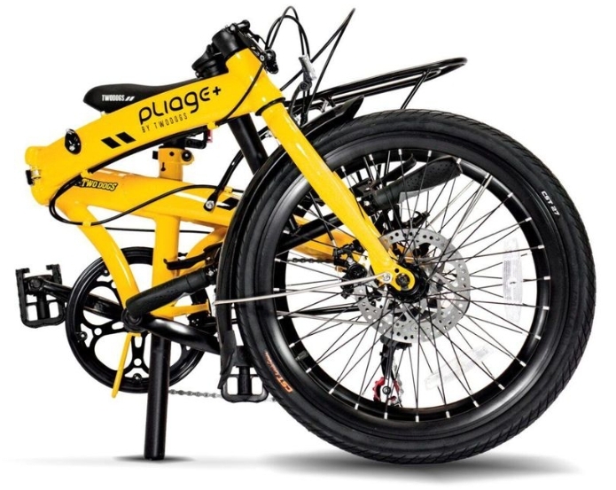 Foto do produto Bicicleta Dobrável Pliage Plus Aro 20 Shimano 7v