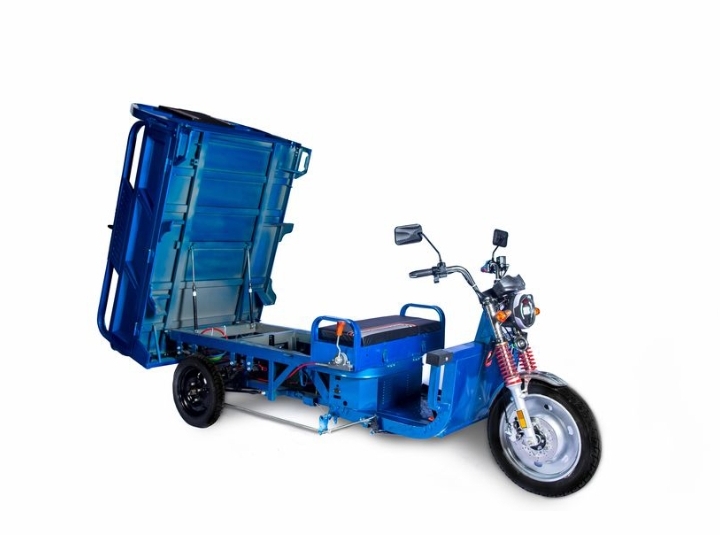 Foto do produto Triciclo Elétrico super cargo 600kg