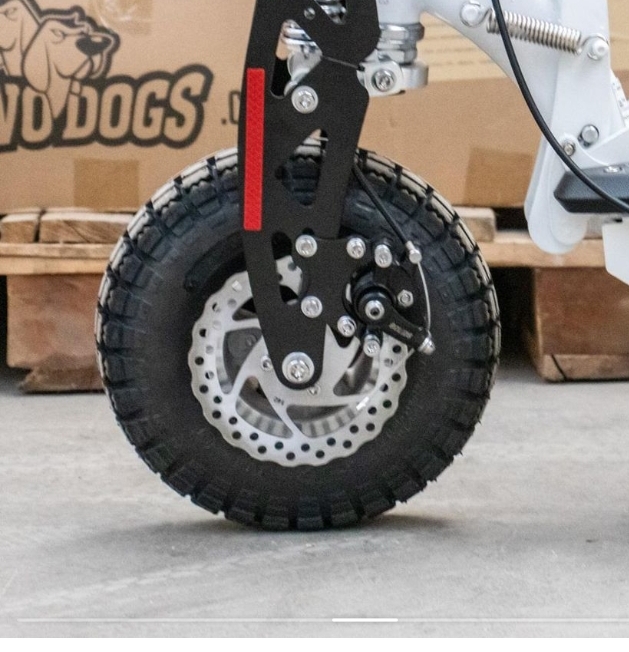 Foto do produto Patinete Elétrico Two Dogs 800w Light Branco