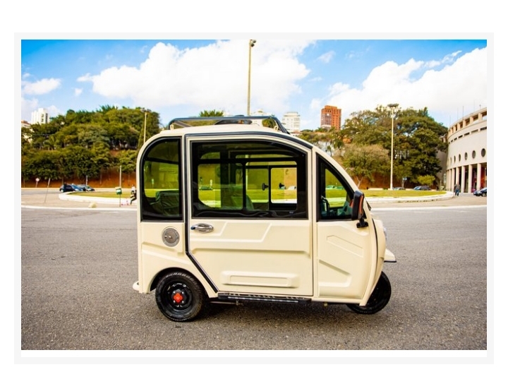 Foto do produto Triciclo ELÉTRICO Smart