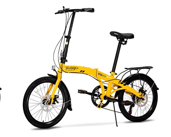 Foto do produto Bicicleta Dobrável Pliage Plus Aro 20 Shimano 7v