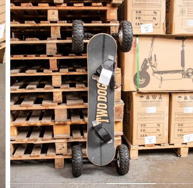 Foto do produto Skate Elétrico Off-road 800w – 2020