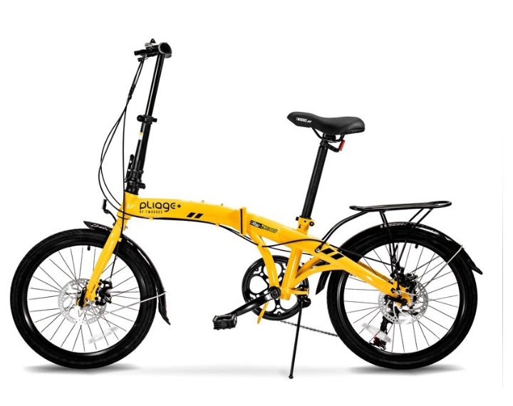 Foto do produto Bicicleta Dobrável Pliage Plus Aro 20 Shimano 7v