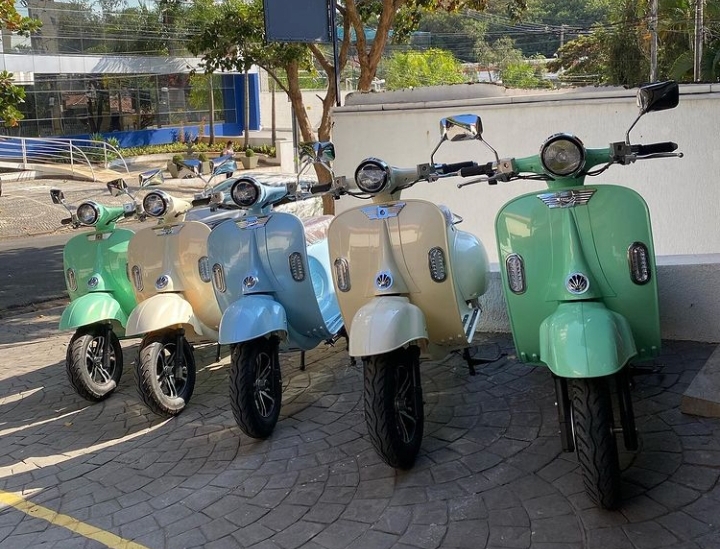 Foto Produto Moto Elétrica GWS K2000V 2