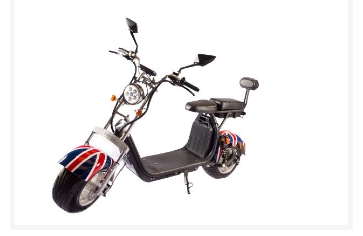 Foto do produto Scooter elétrica HR5 - 2000w