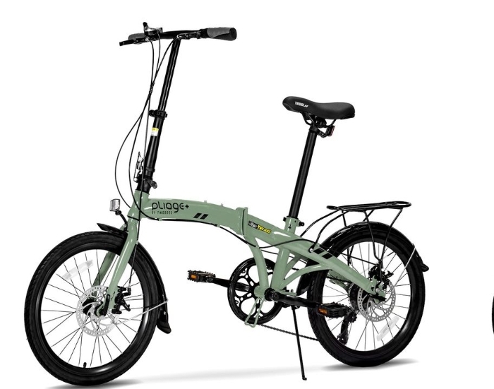 Foto do produto Bicicleta Dobrável Pliage Plus Aro 20 Shimano 7v