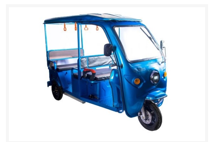 Foto do produto Triciclo ELÉTRICO de passageiros