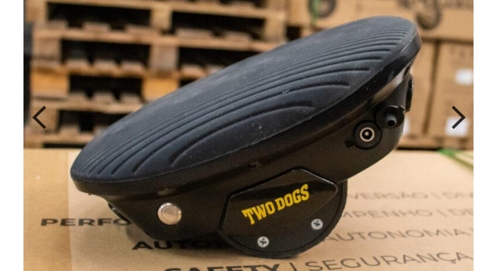 Foto do produto Patins Elétrico Hover Shoes  – Preto – Td-h201 S/bluetooth