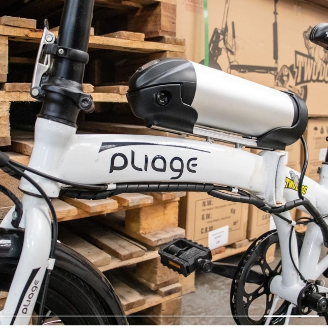 Foto do produto Pliage Elétrica Plus – Branca – Garagem 3