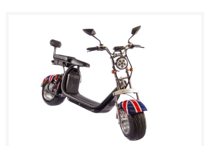 Foto do produto Scooter elétrica HR5 - 2000w