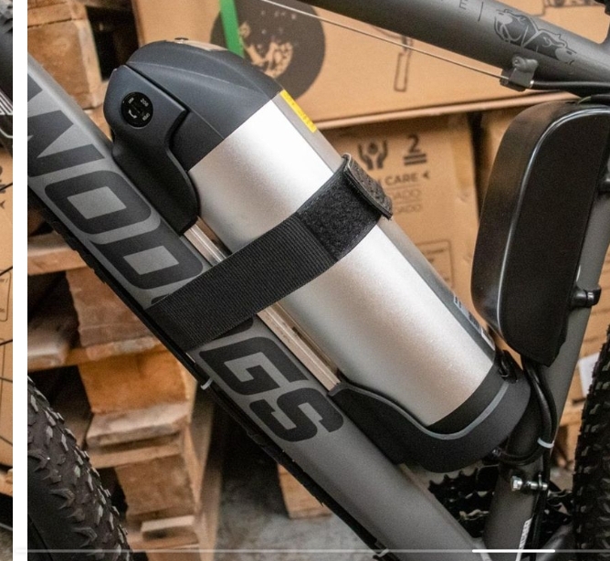 Foto do produto Bicicleta Two Dogs Mtb Aro 29 Cinza 21v Elétrica