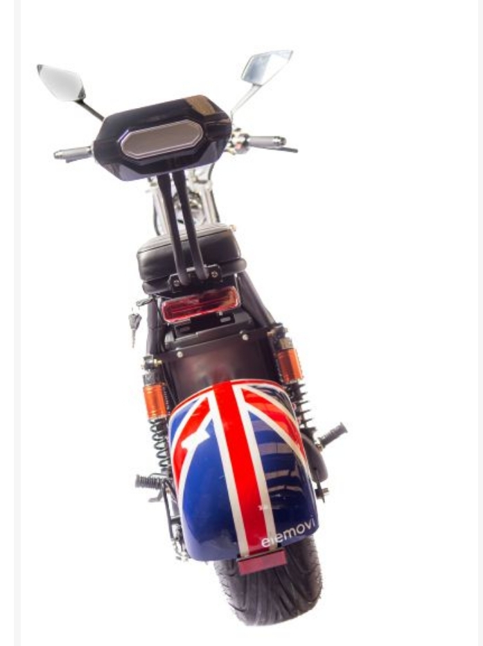 Foto do produto Scooter elétrica HR5 - 2000w
